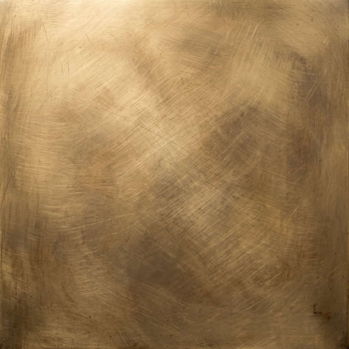 unlacquered brass