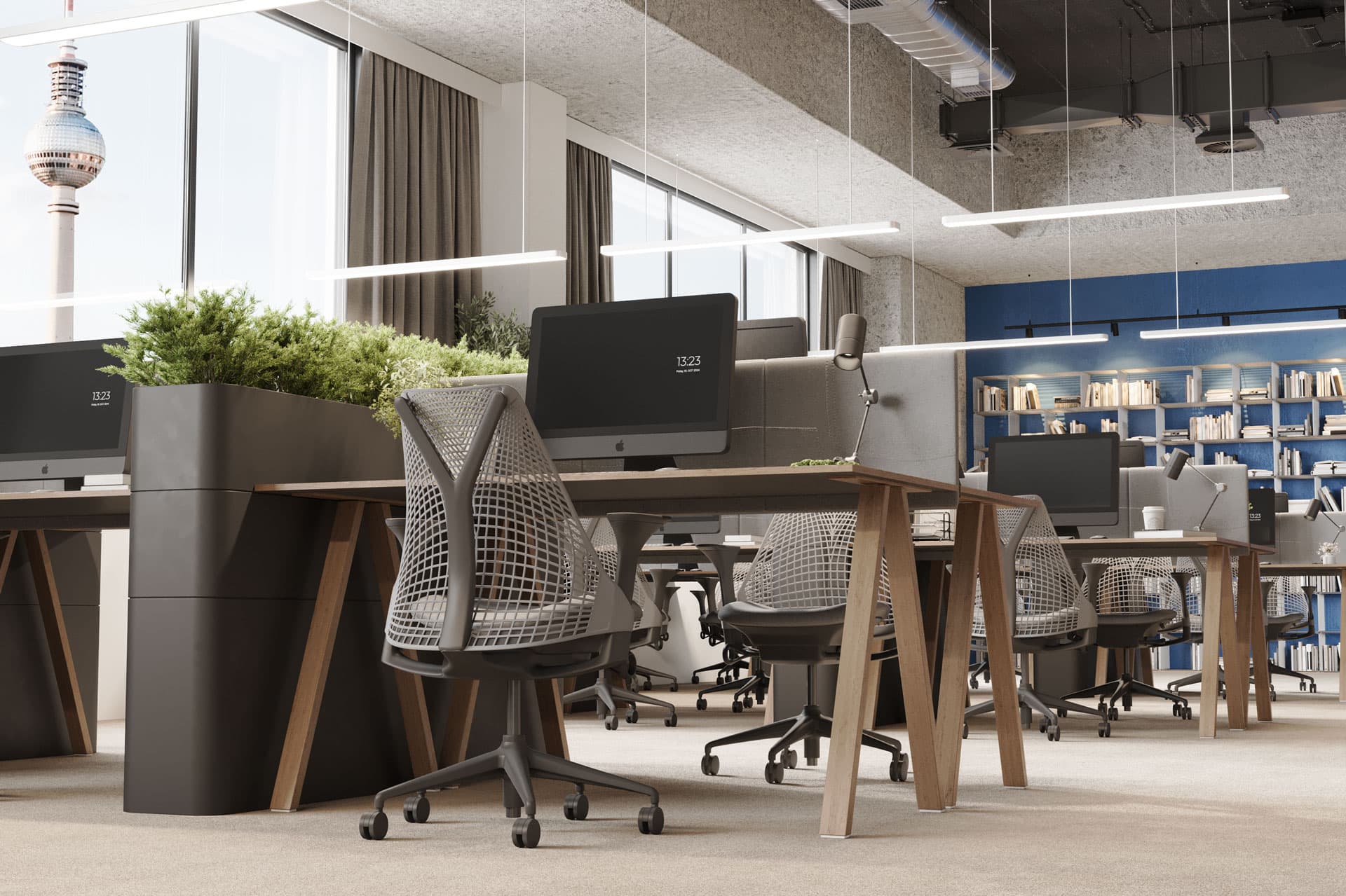 Office Interior Design Berlin - Workspaces That Perform - House of Nuances