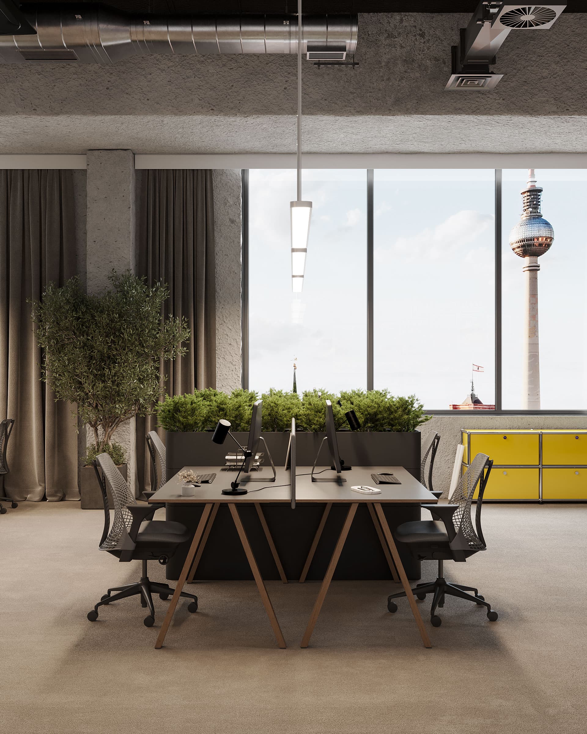 Office Interior Design Berlin - Workspaces That Perform - House of Nuances