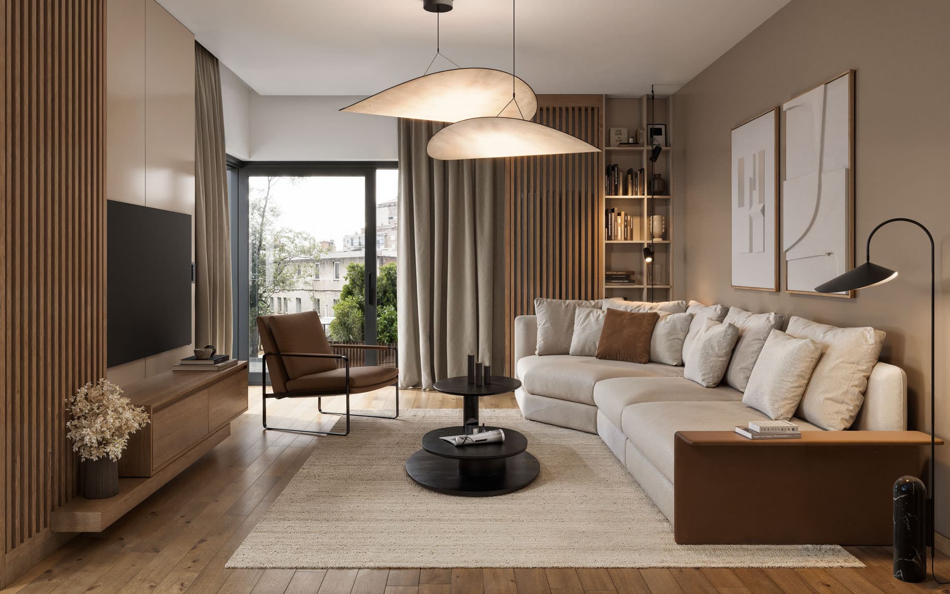Dorcol Apartment - Interior design project by House of Nuances