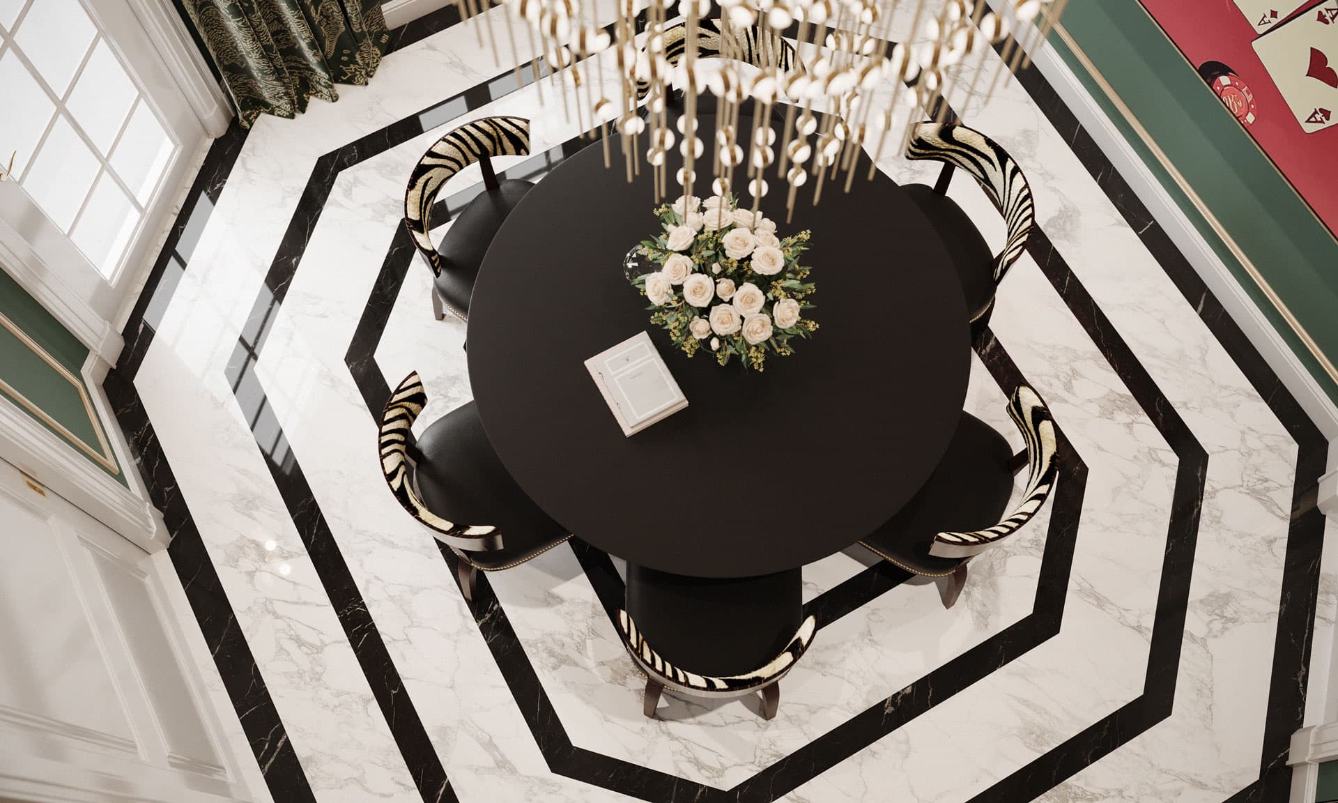 Rolex Inspired Poker Game Room - Game Room