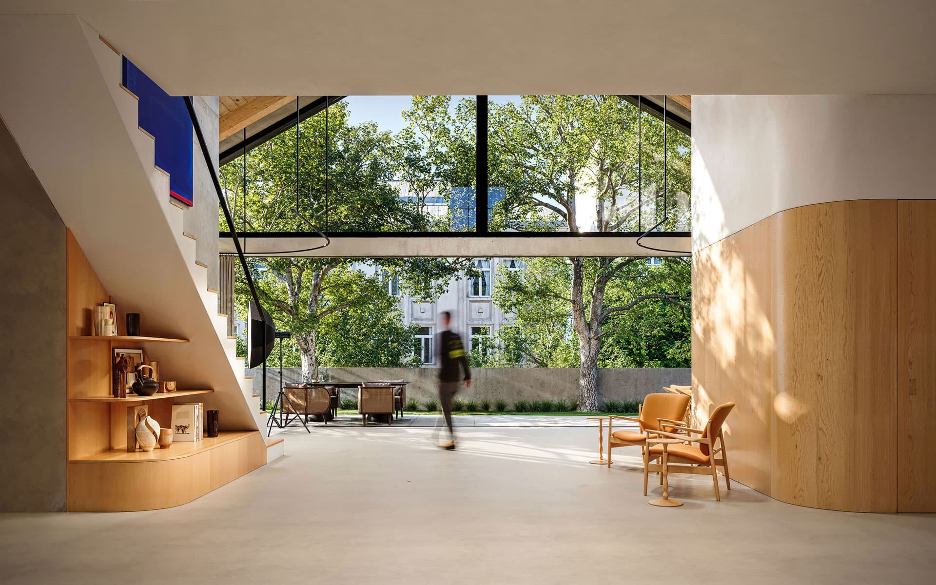 Scandinavian Interior Design Greenery Terrace - House of Culture