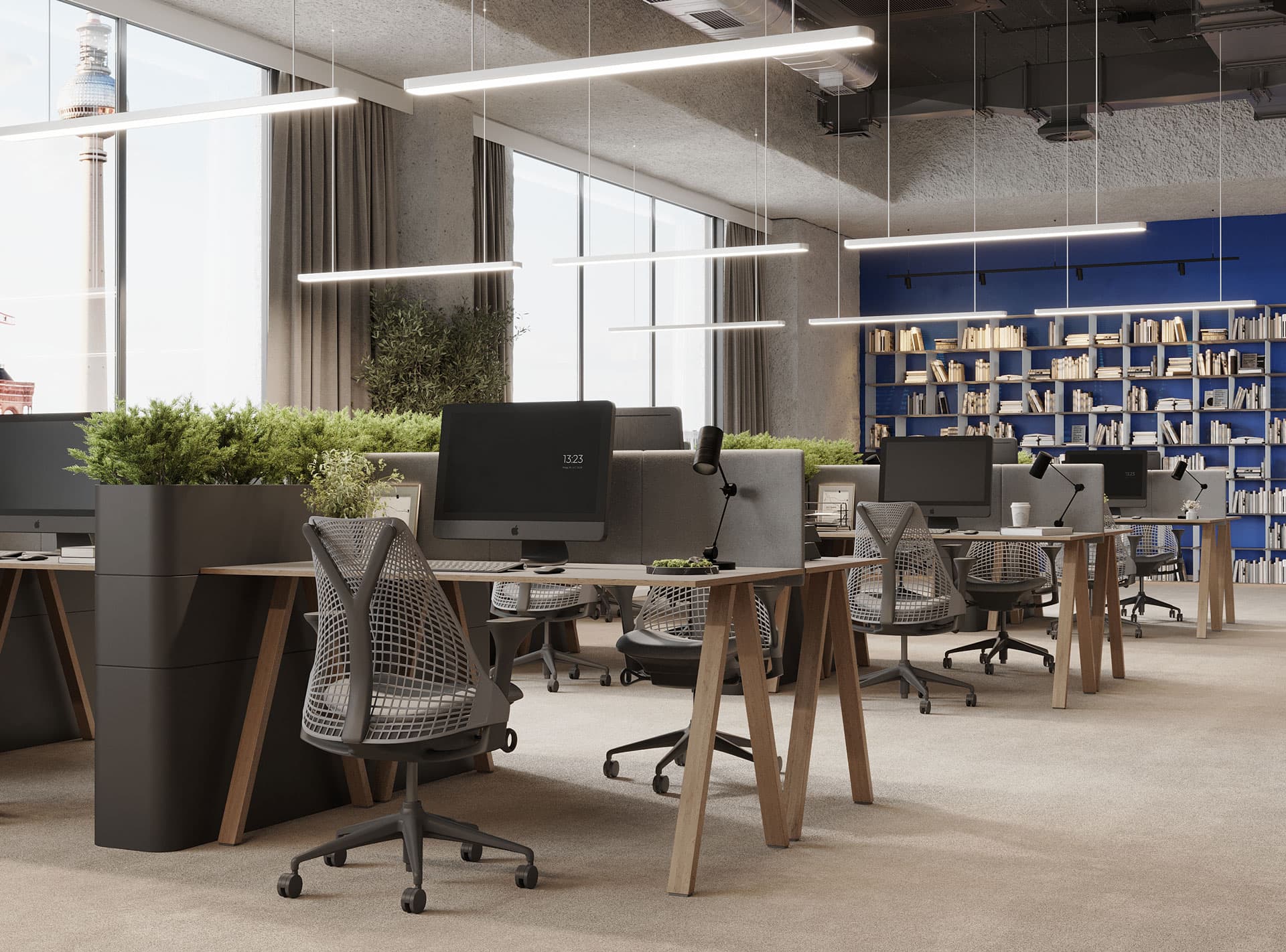 Alexander_platz_berlin_office_interior_02 - Alexanderplatz Office