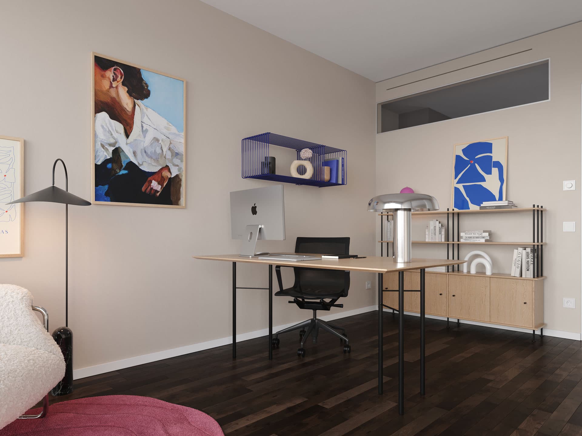 Berlin Home Office Contemporary Design - Berlin Home Office