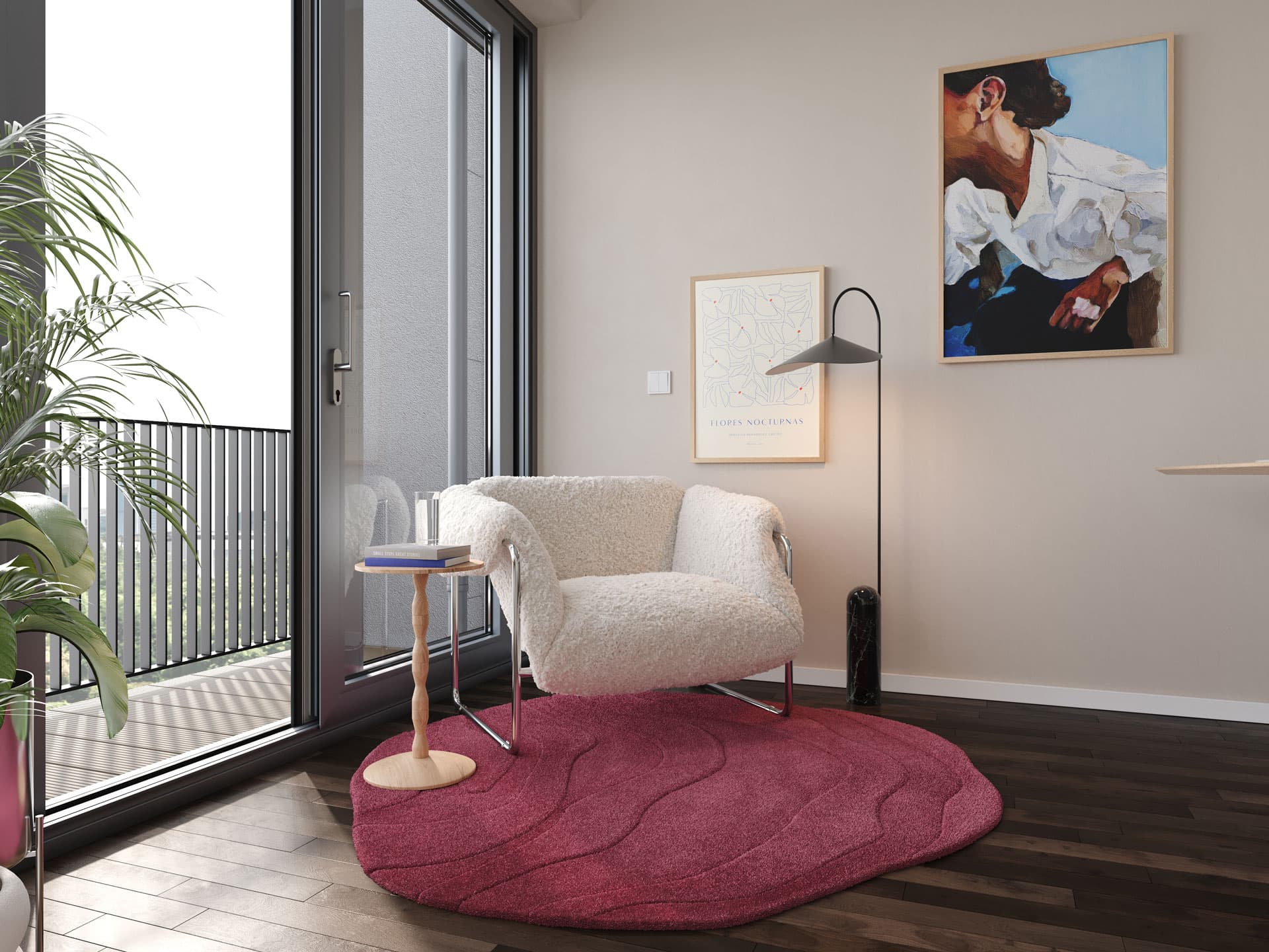 Berlin Home Office Contemporary Design - Berlin Home Office