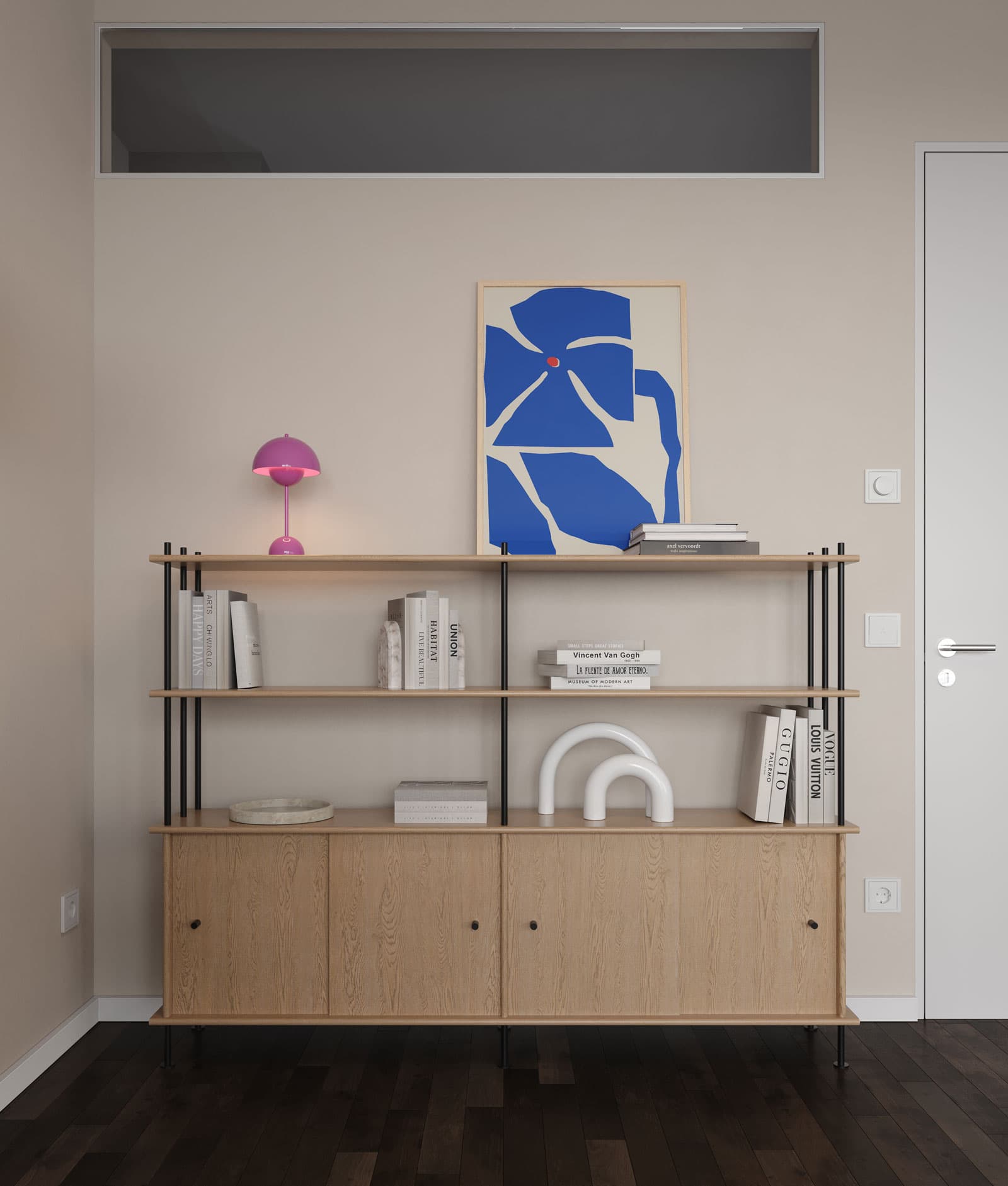 Berlin Home Office Contemporary Design - Berlin Home Office
