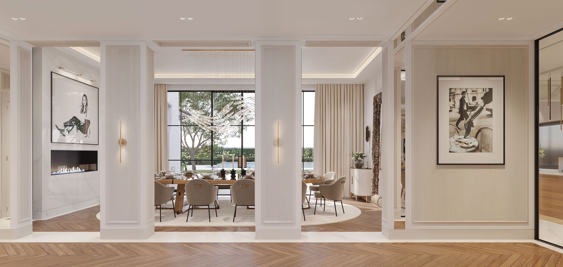 Indirekte Beleuchtung planen: Licht ohne sichtbare Quelle - Interior design blog post featured image