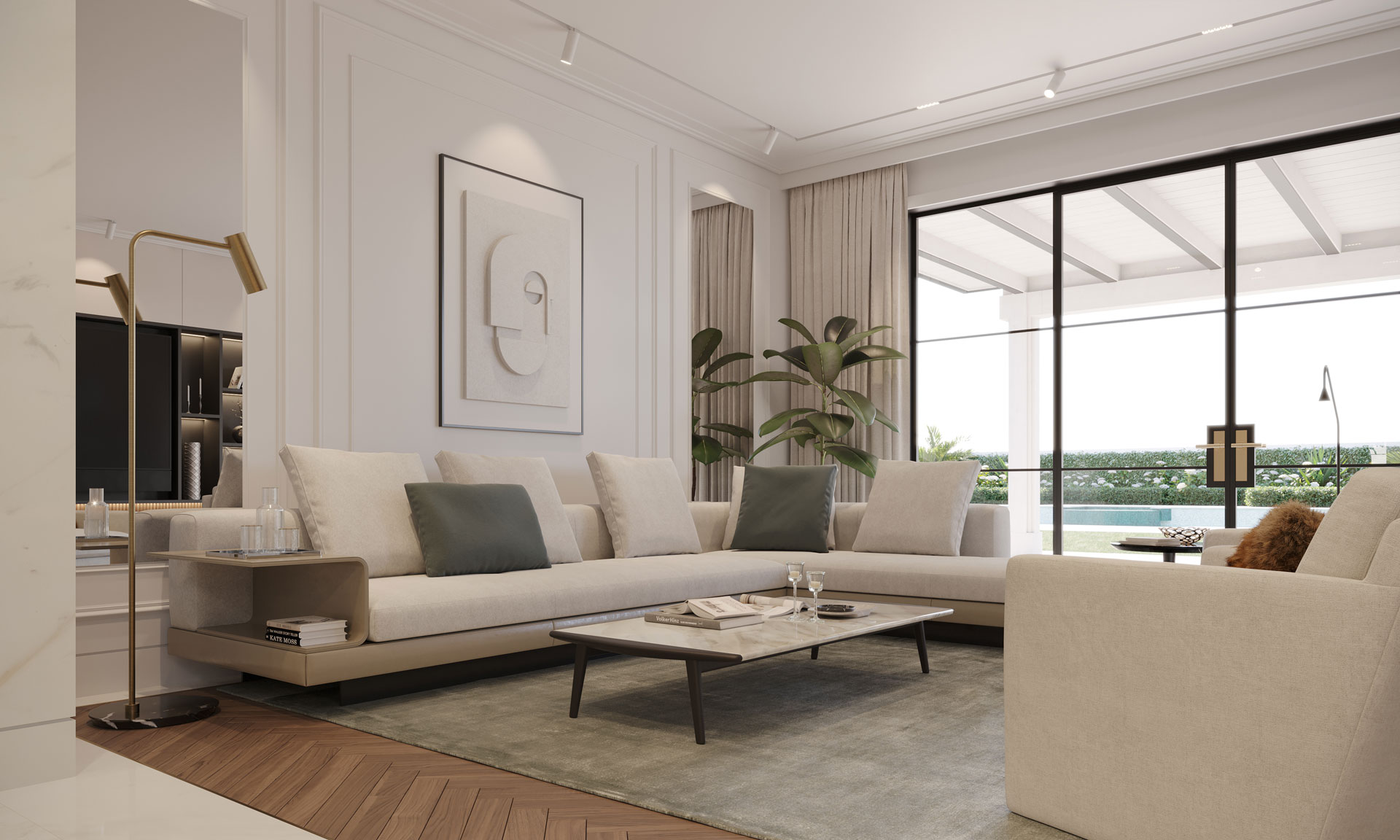 Calabasas Residence | Luxury Interior Design | House of Nuances