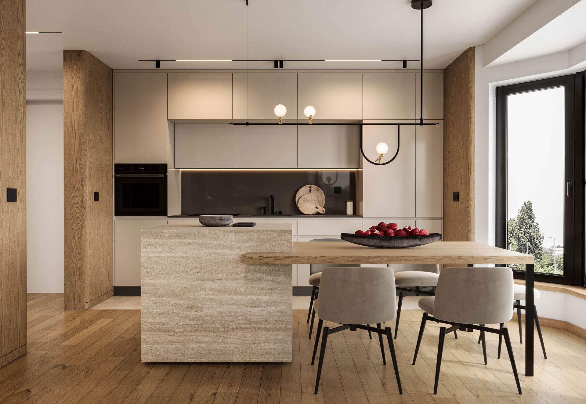 Bespoke Kitchen Design in Berlin: Why Off-the-Shelf Never Fits | House ...